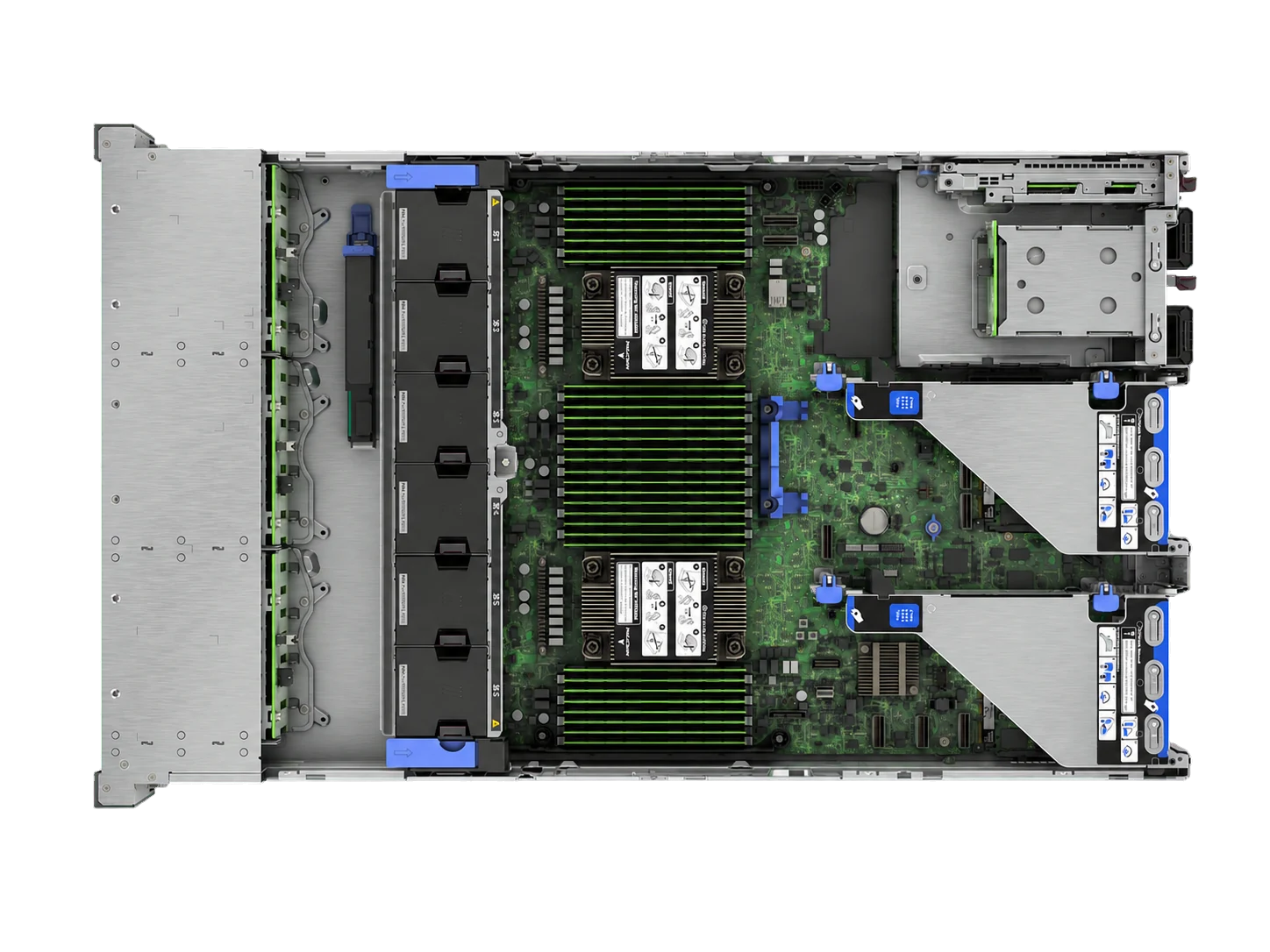 HPE enterprise server hardware