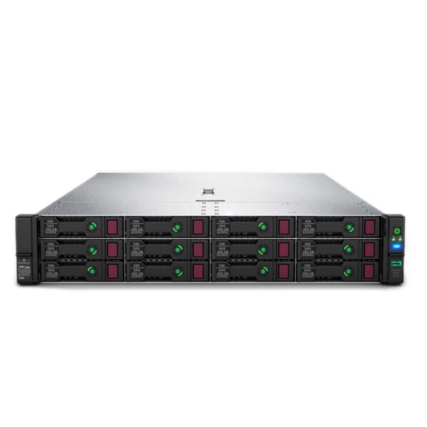 HPE ProLiant DL380 Gen10 4208 1P 16GB-R S100i 12LFF 500W PS Server - Image 2