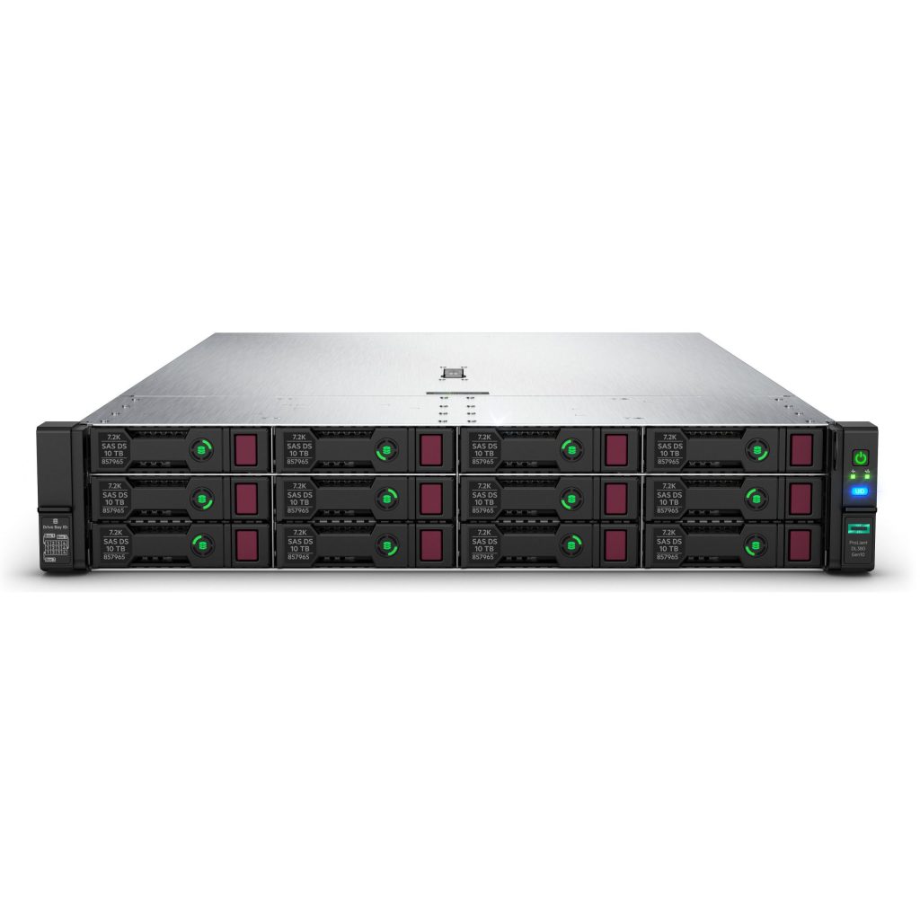 HPE ProLiant DL380 Gen10 4208 2.1GHz 8-core 1P 32GB-R P816i-a NC 12LFF 800W RPS Serve