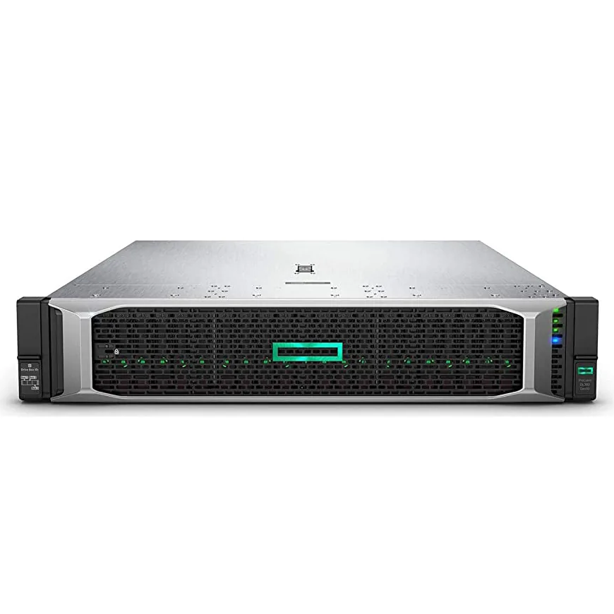 HPE ProLiant DL380 Gen10 4210 1P 32GB-R P408i-a NC 8SFF 500W PS Server