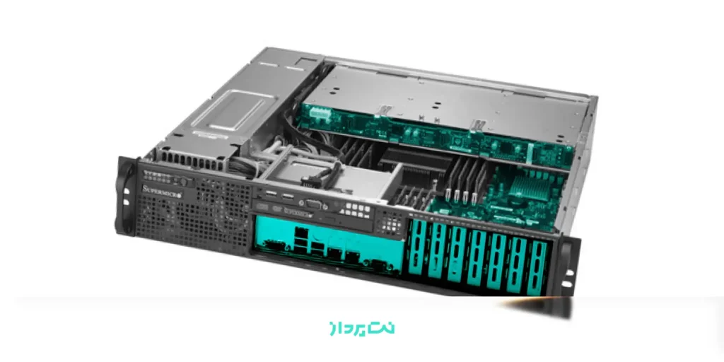 آشنایی با سرورهای رک مونت