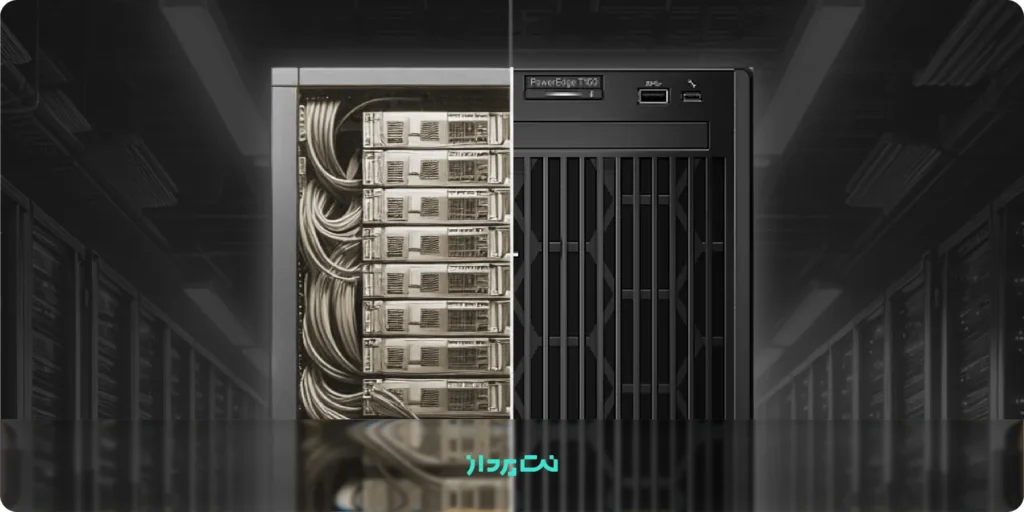 مزایای استفاده از Tower Server