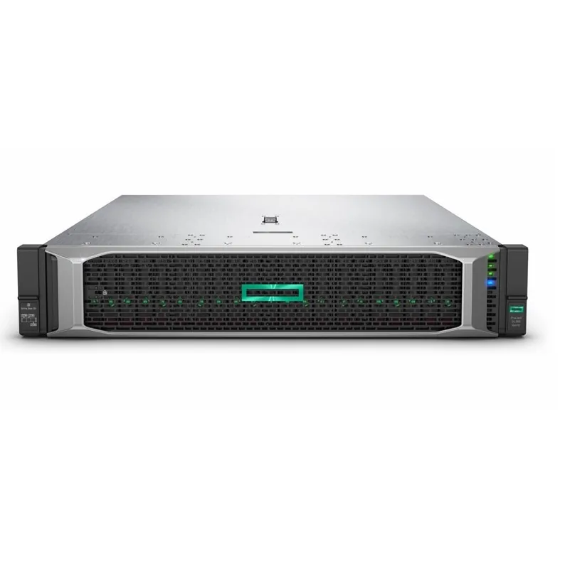 HPE ProLiant DL380 Gen10 5222 1P 32GB-R S100i NC 8SFF 800W PS Server