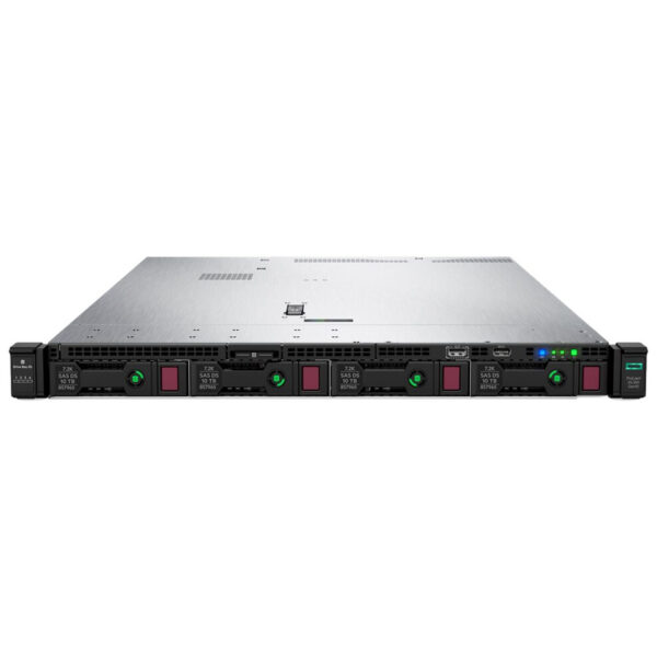 HPE ProLiant DL360 Gen10 4208 1P 16GB-R S100i NC 4LFF 500W PS Server - Image 2