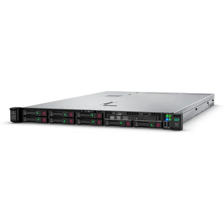 HPE ProLiant DL360 Gen10 4208 2.1GHz 8-core 1P 64GB-R E208i-a NC 8SFF 960GB 500W RPS Server