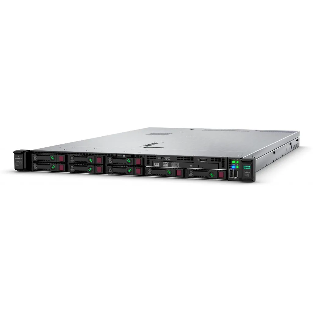 HPE ProLiant DL360 Gen10 4208 2.1GHz 8-core 1P 64GB-R E208i-a NC 8SFF 960GB 500W RPS Server
