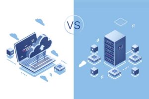 تفاوت سرور مجازی و سرور ابری