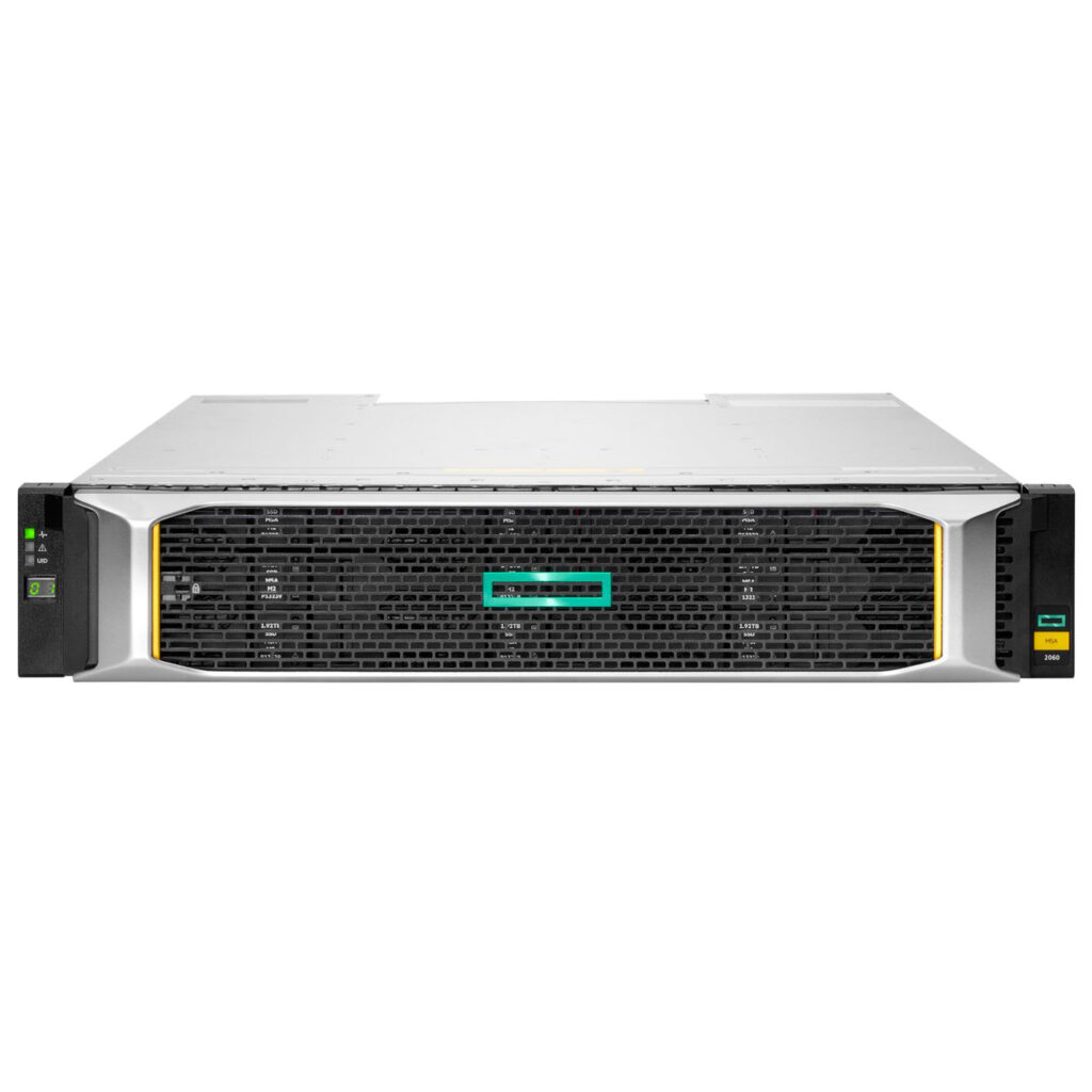 HPE MSA 2060 16Gb Fibre Channel LFF Storage
