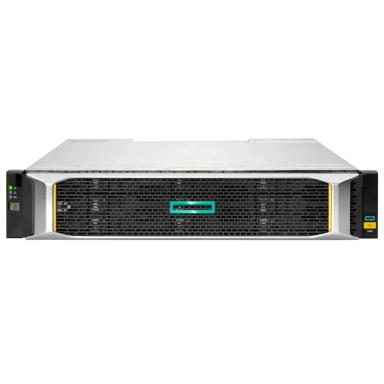 HPE MSA 2060 16Gb Fibre Channel SFF Storage