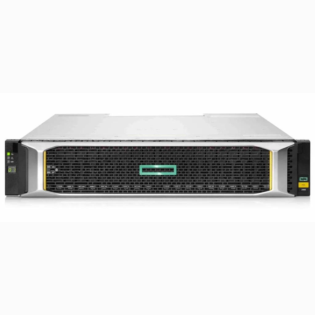 HPE MSA 2062 10GbE iSCSI SFF Storage