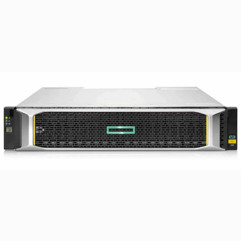 HPE MSA 2062 10GbE iSCSI SFF Storage