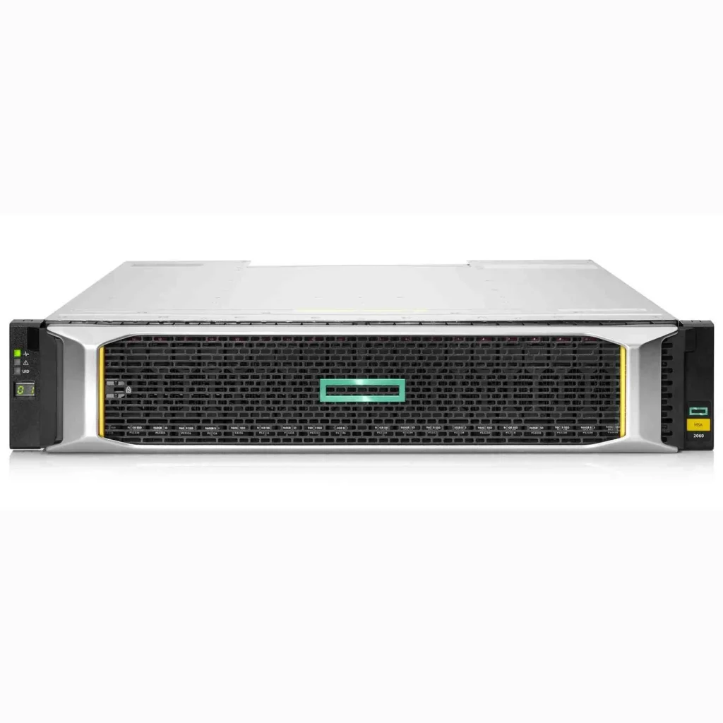 HPE MSA 2062 12Gb SAS SFF Storage