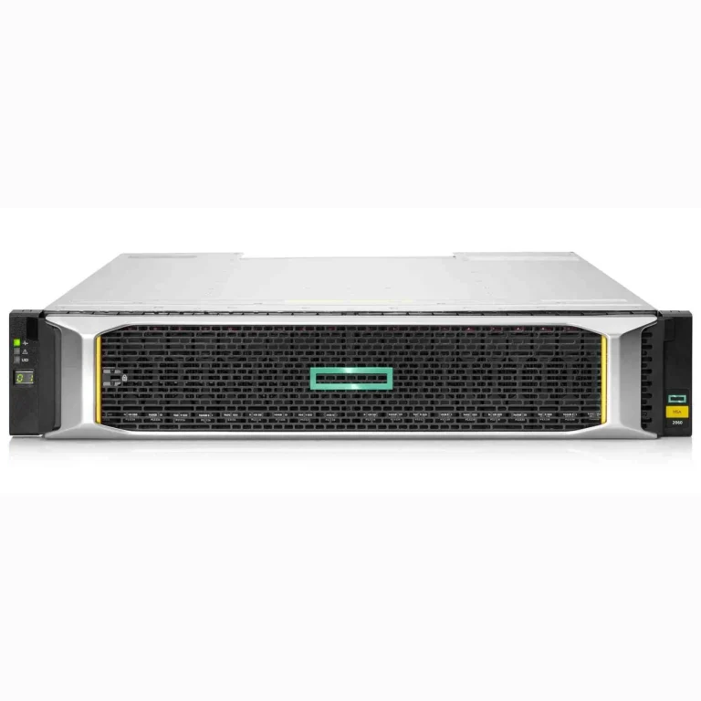 HPE MSA 2062 12Gb SAS SFF Storage