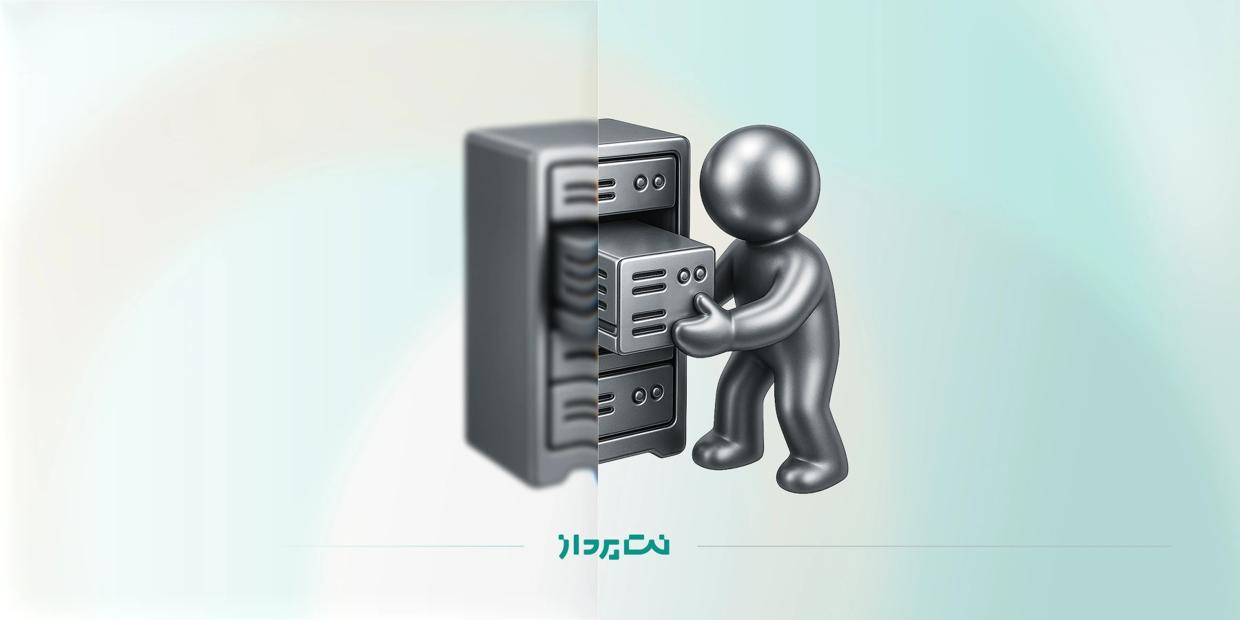 نحوه نصب سرور HPE در رک