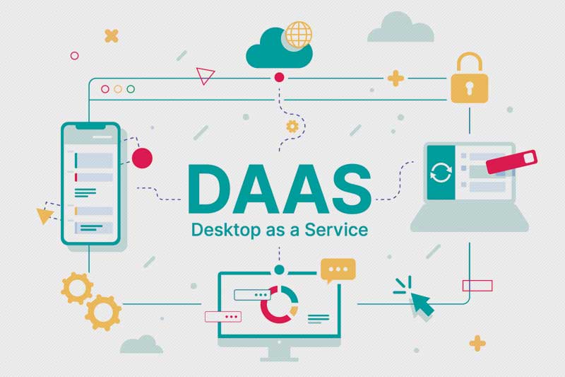 با DAAS چگونه به اینترنت وصل می‌شویم؟
