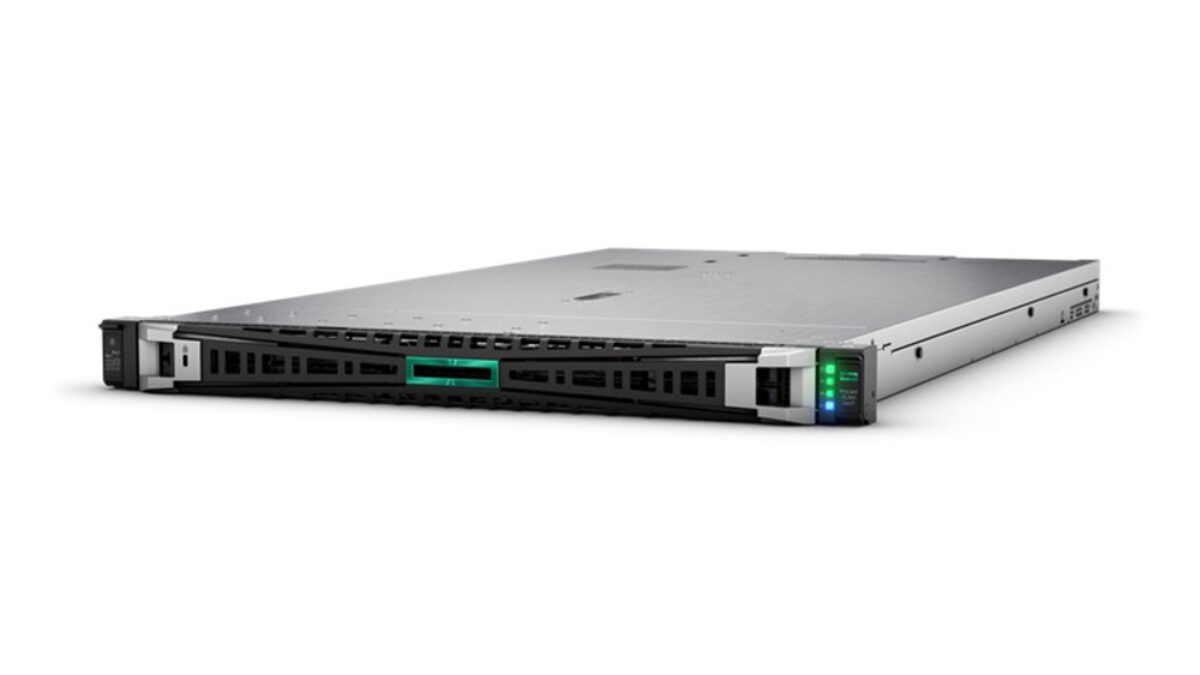 نمای زاویه‌دار سرور HPE ProLiant DL360