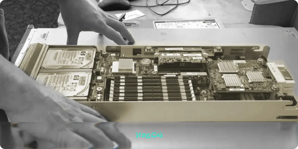 انواع سرور HP