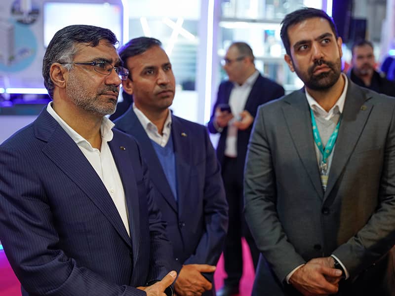 نمایشگاه تلکام 1403