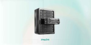 نصب سرور در رک