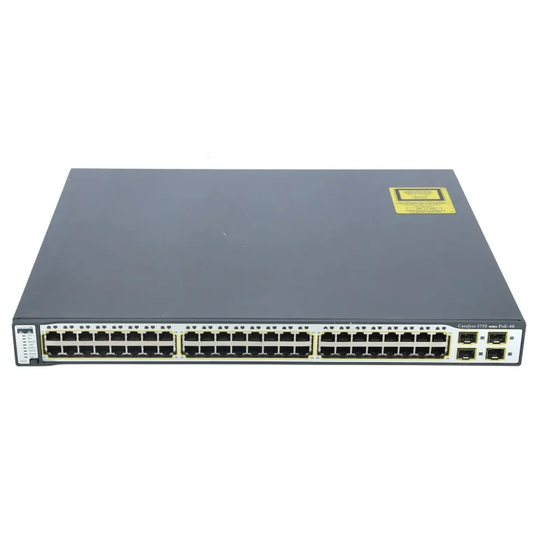 سوئیچ Cisco Catalyst 3750