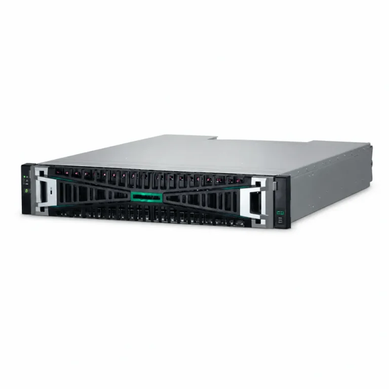 استوریج HPE MSA 2072 Gen7 نمای سهرخ